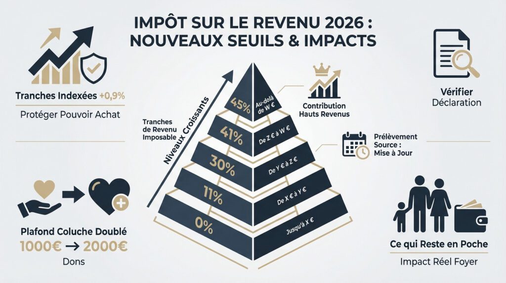 loi de finances - IR 2026