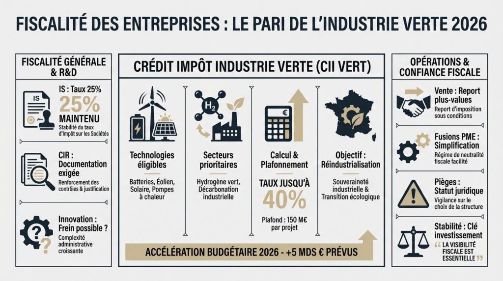 loi de finances - fiscalité des entreprises