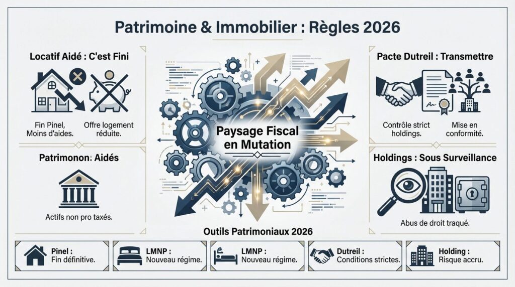 loi de finances - patrimoine et immo