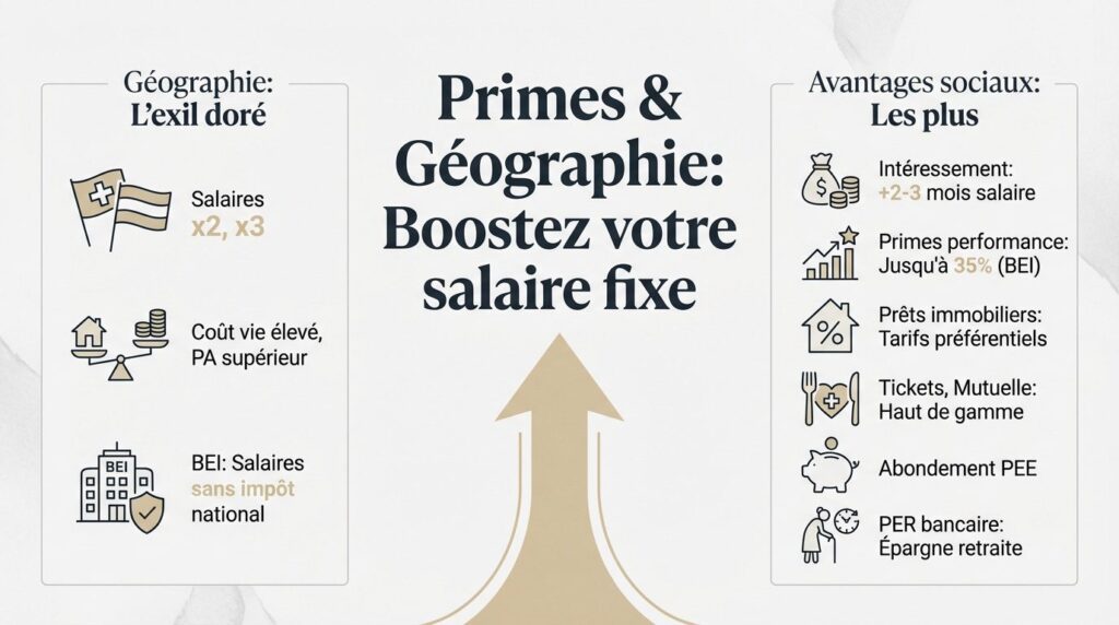 salaire banquier - salaire variable