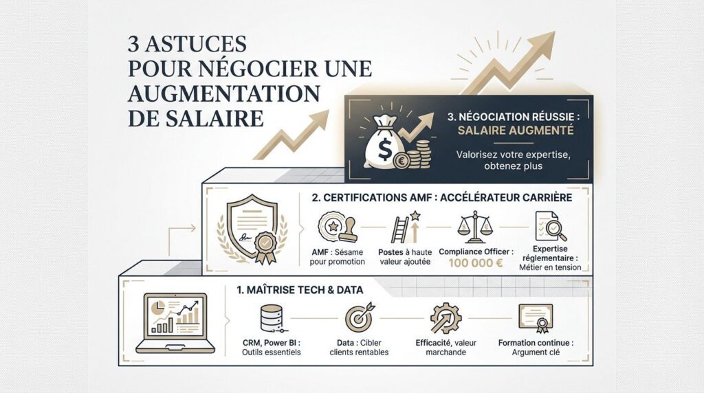 salaire banquier - négociation salariale