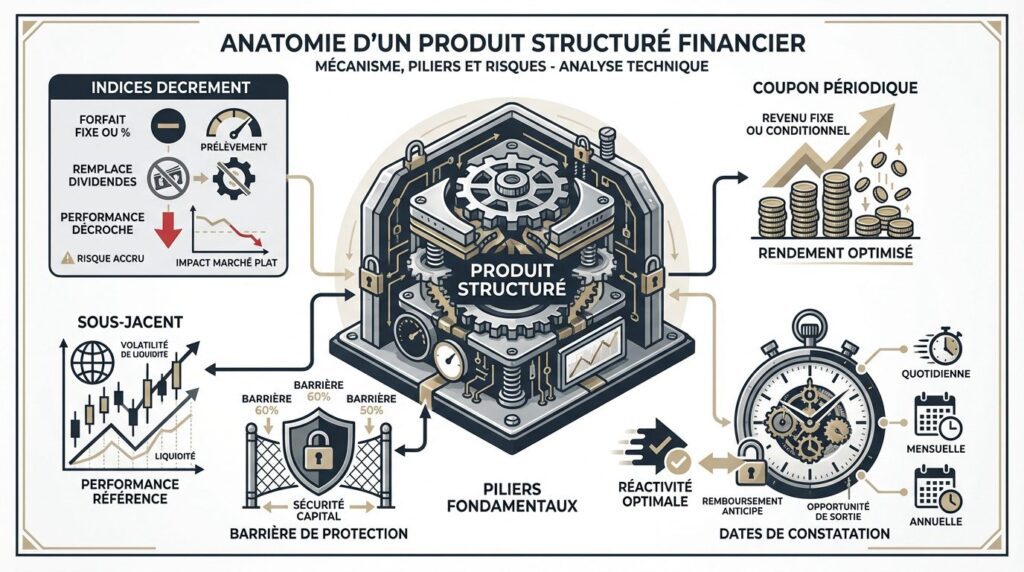produit structuré investissement - anatomie