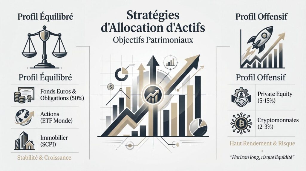 investir 100000 euros - stratégies